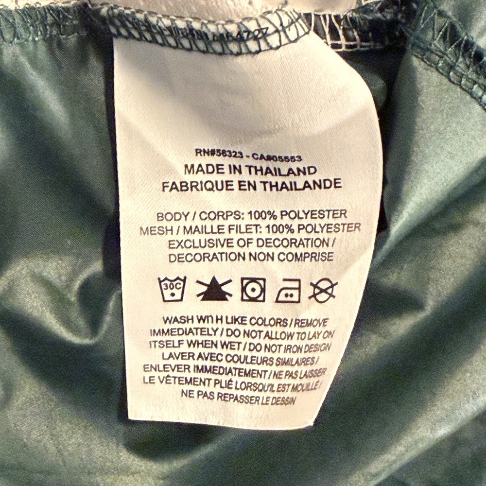Nike Michigan State Spartans Windbreaker XL Quarter Zip Player Issued On Field - Picture 5 of 10